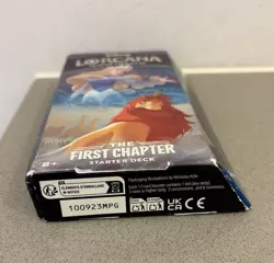 Disney Lorcana TCG The First Chapter Starter Deck - New W Light Box Wear SEALED! - Image 5