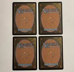 4x Freed from the Real MTG Card Saviors of Kamigawa Playset x4 - Image 2