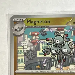 Magneton 046/132 Reverse Holo Card Mega Evolution MEG Pokemon TCG NM - Image 3