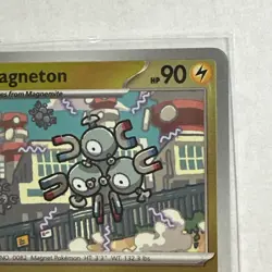 Magneton 046/132 Reverse Holo Card Mega Evolution MEG Pokemon TCG NM - Image 4