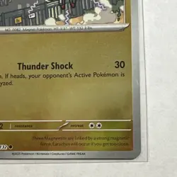 Magneton 046/132 Reverse Holo Card Mega Evolution MEG Pokemon TCG NM - Image 5