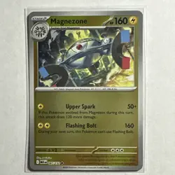 Magnezone 047/132 Reverse Holo Card Mega Evolution MEG Pokemon TCG NM - Image 1