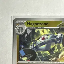 Magnezone 047/132 Reverse Holo Card Mega Evolution MEG Pokemon TCG NM - Image 3