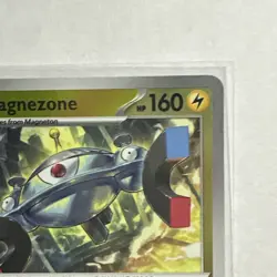 Magnezone 047/132 Reverse Holo Card Mega Evolution MEG Pokemon TCG NM - Image 4