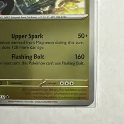 Magnezone 047/132 Reverse Holo Card Mega Evolution MEG Pokemon TCG NM - Image 5