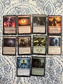 MTG Magic the Gathering Lot Of 10 Cards - Image 1