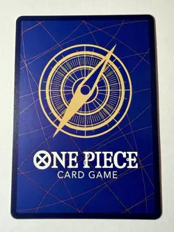 One Piece Trafalgar Law EB03-100 Full Art Foil 6000 Power Heroines Edition Card - Image 2