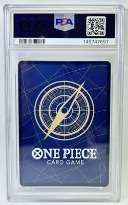 PSA 10 Ace OP13-119 SP Alt Art SEC Wanted Carrying on His Will One Piece Card JP - Image 2