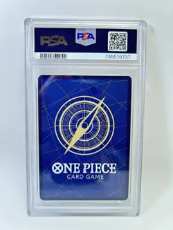 PSA 10 Monkey D. Luffy P-043 Weekly Shonen Jump Promo One Piece Japanese Card - Image 2