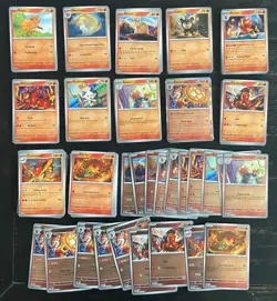 Pokemon Mega Evolution Sorted Bulk Card Lot (Over 1300 cards) (No Energies) - Image 4