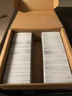 Black Bolt & White Flare Sorted Bulk Card Lot - Over 1500 cards (No Energies) - Image 1