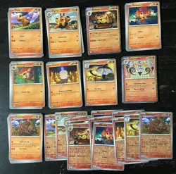 Black Bolt & White Flare Sorted Bulk Card Lot - Over 1500 cards (No Energies) - Image 4