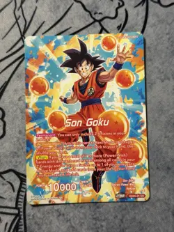 Son Goku Story of a Forming Wish EX24-01 Foil | Dragon Ball Super Card Game NM - Image 2