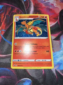 Special Delivery Charizard SWSH075 Pikachu English Sword & Shield Promo Cards - Image 2