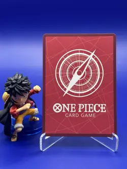 ONE PIECE Card Game Sugar OP10-003 Leader BASE SHOP Limited Promo Japan NM - Image 2