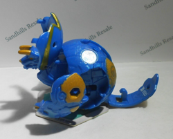 Bakugan Hydorous x Trhyno Blue Aquos Aurelus Armored Alliance - Card - Cores - Image 3