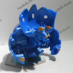 Bakugan Hydorous x Trhyno Blue Aquos Aurelus Armored Alliance - Card - Cores - Image 5