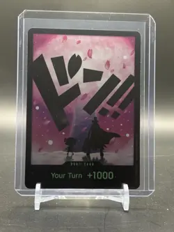 DON Card Tony Tony Chopper PRB-02 THE BEST vol2 One Piece Foil NM Holo - Image 1