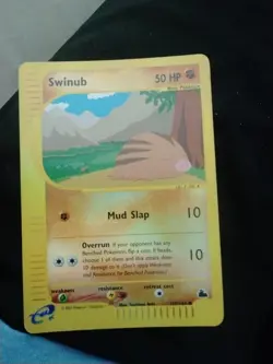 Swinub 108/144 Skyridge 2003 Reverse Holo Pokemon Card TCG - Image 1