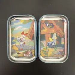 Sword & Shield Mini Tin X2 - Empty - Great For Card Storage! - Image 2