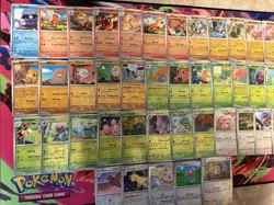 Pokemon Lot 44X Reverse Holo Cards Near Complete 151 English No Duplicates - Image 4