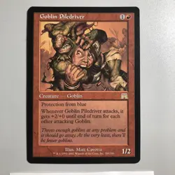 LP Goblin Piledriver - Onslaught Vintage Mtg - Image 2