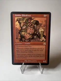 Goblin Piledriver Onslaught Regular - Image 1