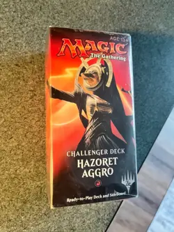 Sealed Hazoret Agro Challenger Deck 2018 MTG - Image 1