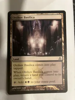 Orzhov Basilica - Guildpact - Magic the Gathering MTG Nice! - Image 1