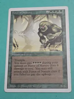 Force of Nature Revised Edition Regular - Image 1