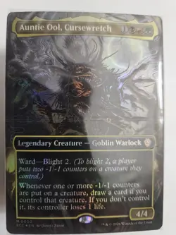 MTG: Lorwyn Eclipsed Commander-BLIGHT CURSE sealed (deck only) - Image 1