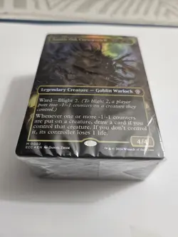 MTG: Lorwyn Eclipsed Commander-BLIGHT CURSE sealed (deck only) - Image 3