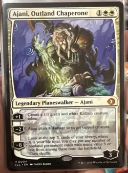 Ajani, Outland Chaperone Lorwyn Eclipsed Regular - Image 1