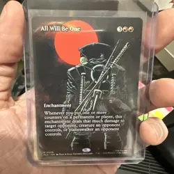 All Will Be One (Borderless) - 0008 - PZA - MTG - NM - Ships now! - Image 1