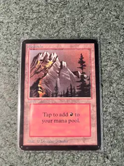 Mountain (A) Alpha Edition Regular - Image 1