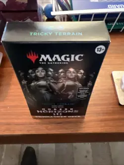 Modern Horizons 3 Commander Deck - Tricky Terrain MTG Brand New Sealed - Image 1