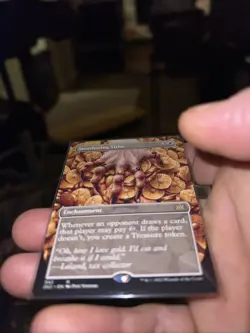 Smothering Tithe (Borderless) #342 (NM) Double Masters 2022 2X2 Magic MTG - Image 1