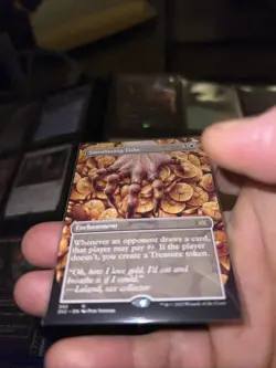 Smothering Tithe (Borderless) #342 (NM) Double Masters 2022 2X2 Magic MTG - Image 3