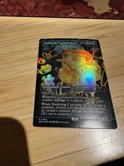 MTG - Enduring Curiosity FOIL (Showcase) - Duskmourn 388 NM/M English - Image 1