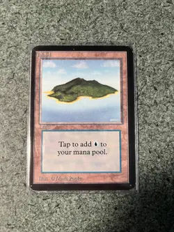 Island (B) Alpha Edition Regular - Image 1