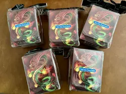 Max Protection Deck Armor - Dragon Deck Box/Case #100DA (5 Unit Lot) - BRAND NEW - Image 1