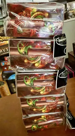 Max Protection Deck Armor - Dragon Deck Box/Case #100DA (5 Unit Lot) - BRAND NEW - Image 2