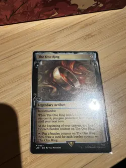 MTG The One Ring (Showcase Scrolls) LP NonFoil English Lord Of The Rings LOTR - Image 2