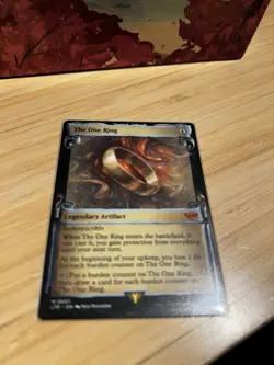 MTG The One Ring (Showcase Scrolls) LP NonFoil English Lord Of The Rings LOTR - Image 5