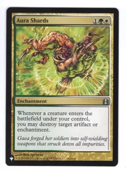 Near Mint x 1 Aura Shards (INV) - The List Mystery Booster / The List - Image 1