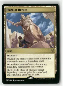 Magic The Gathering- Dominaria United Plaza of Heroes - Image 1