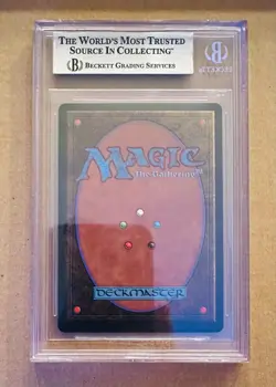 Master Of The Hunt - Legends - MTG - BGS 8.5. NM-MT+ w/ Three 9's - Image 2