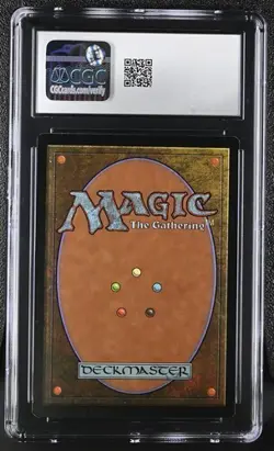 MTG Magic The Gathering Hero's Resolve 1997 Tempest CGC 9 Top Pop - Image 2