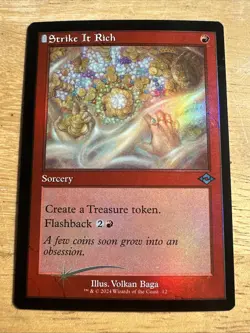 Strike It Rich Foil (Retro Frame) Modern Horizons 2 Magic Gathering MTG MH2 - Image 1