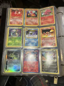 Pokemon game Cards 1995,96,97,98 Vintage many characters with multiples - Image 1